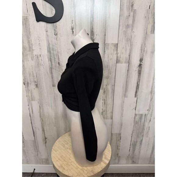 Black crop top - Picture 4 of 7